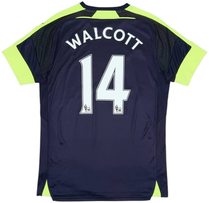 2016-17 Arsenal Third Shirt Walcott #14 - 9/10 - (M)