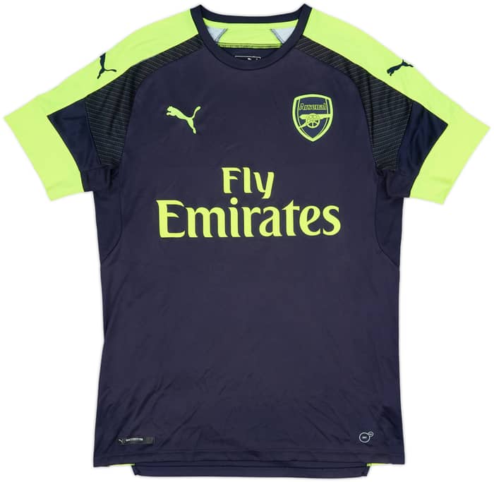 2016-17 Arsenal Third Shirt Walcott #14 - 9/10 - (M)