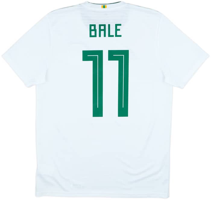 2018-19 Wales Away Shirt Bale #11 - 10/10 - (L)