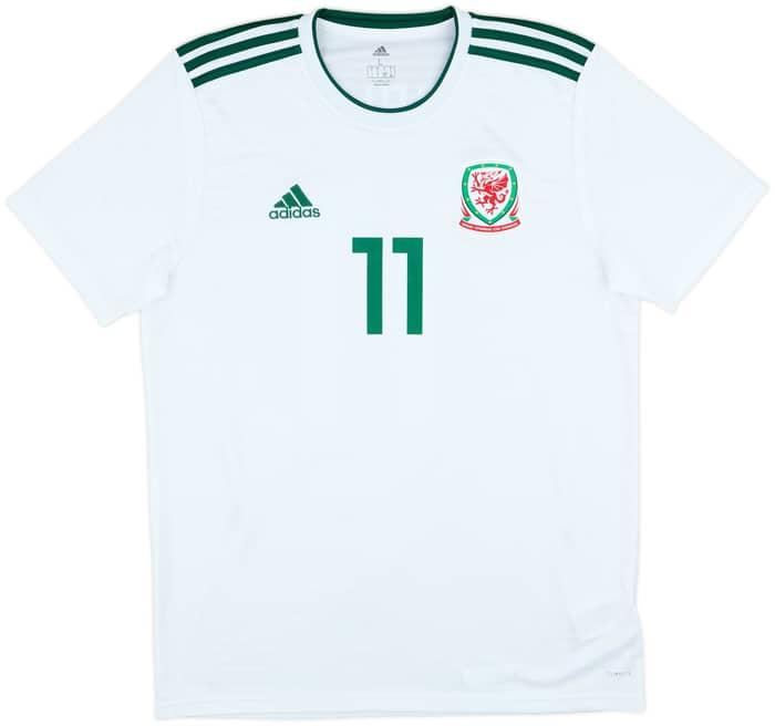 2018-19 Wales Away Shirt Bale #11 - 10/10 - (L)