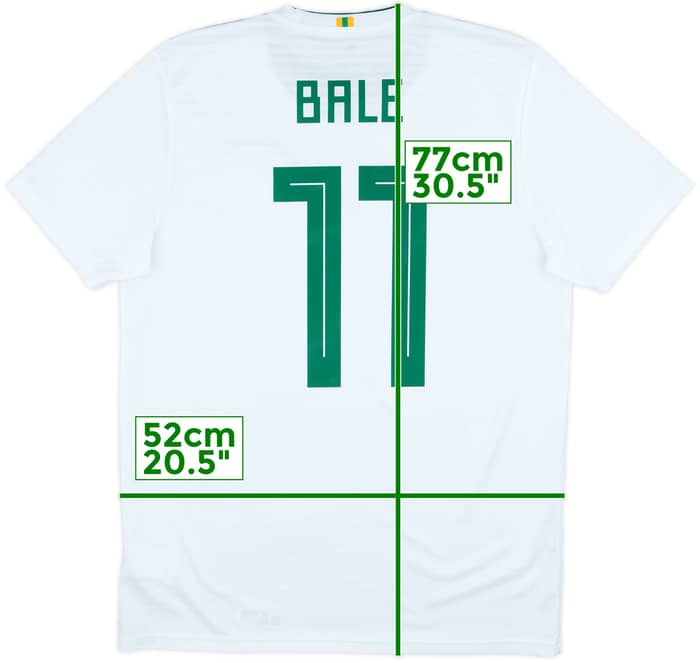 2018-19 Wales Away Shirt Bale #11 - 10/10 - (L)