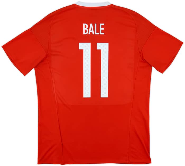 2016-17 Wales Home Shirt Bale #11 - 9/10 - (L)