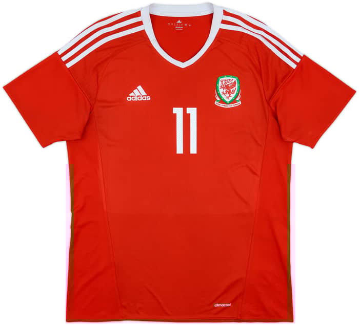 2016-17 Wales Home Shirt Bale #11 - 9/10 - (L)