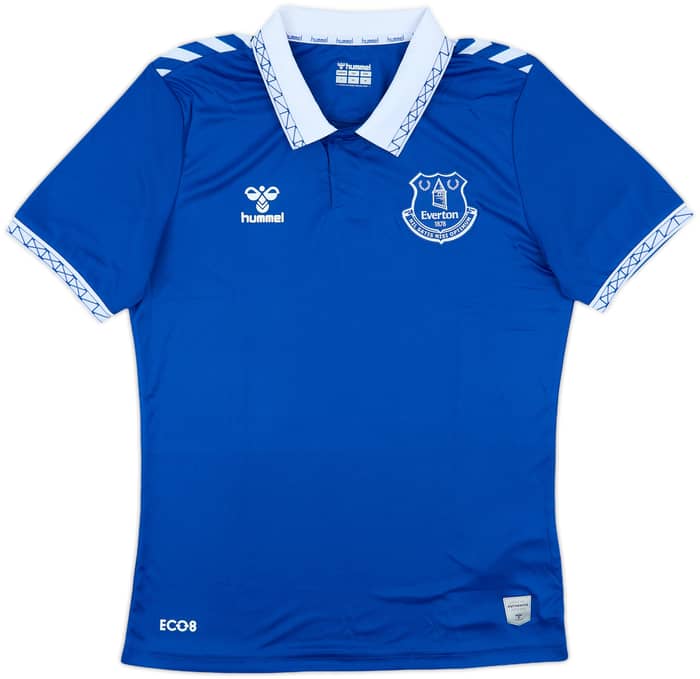 2023-24 Everton Home Shirt - 8/10 - (S)