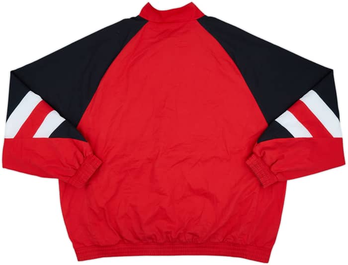 2022-23 Manchester United adidas 1/4 Zip Drill Top - 7/10 - (XXL)