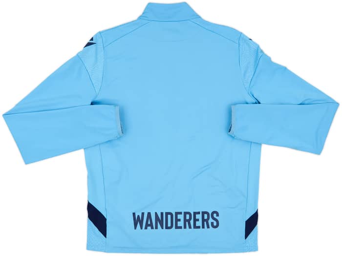 2018-19 Bolton Macron 1/4 Zip Training Top - 8/10 - (XL.Boys)