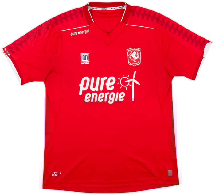 2019-20 FC Twente Home Shirt - 4/10 - (XL)