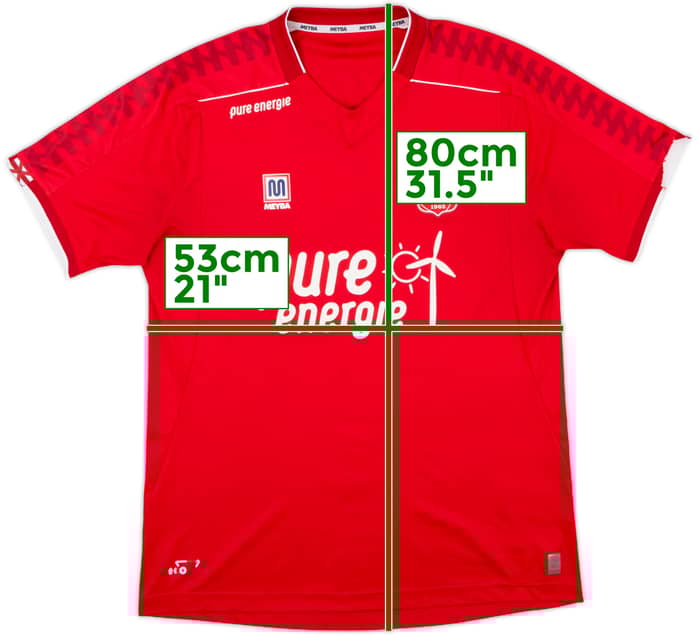 2019-20 FC Twente Home Shirt - 4/10 - (XL)