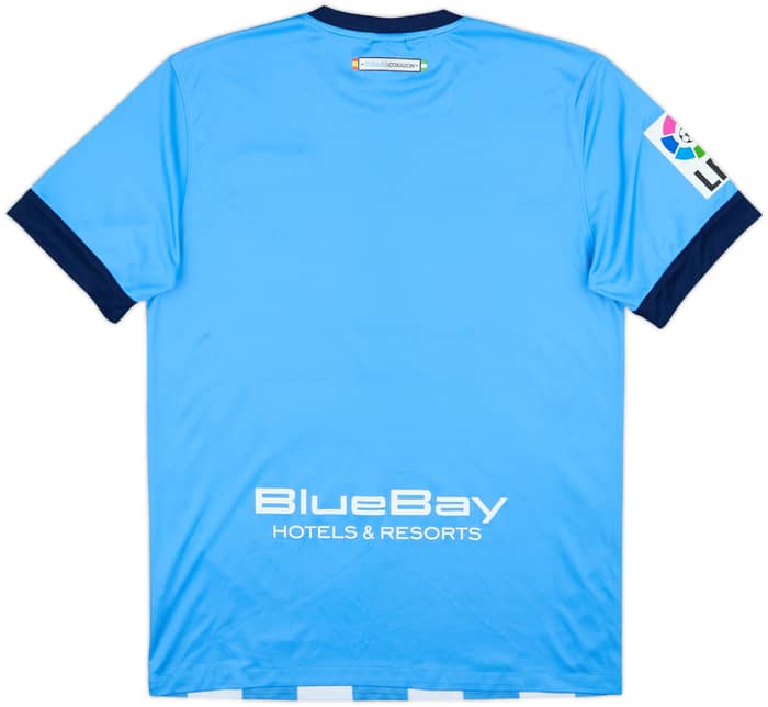 2013-14 Malaga Home Shirt - 8/10 - (M)