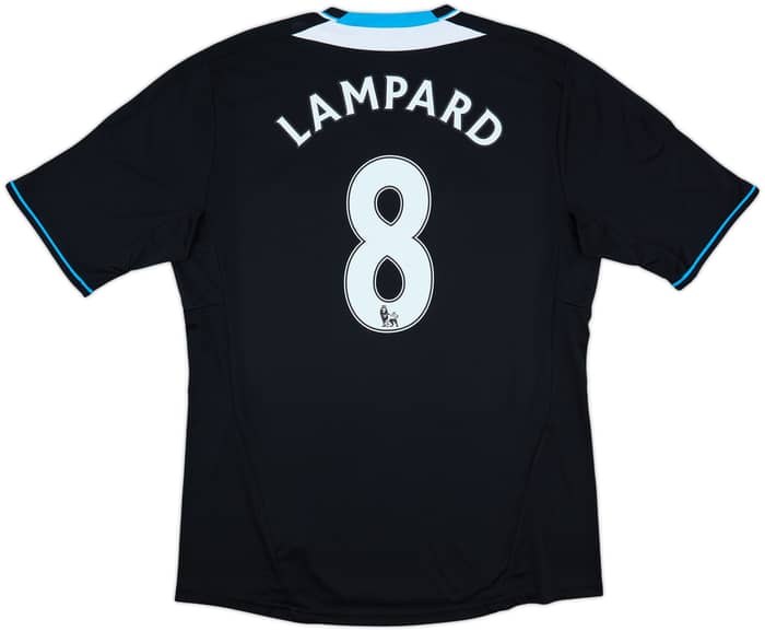 2011-12 Chelsea Away Shirt Lampard #8 - 9/10 - (L)