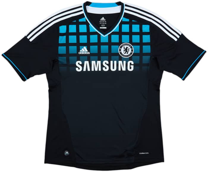 2011-12 Chelsea Away Shirt Lampard #8 - 9/10 - (L)
