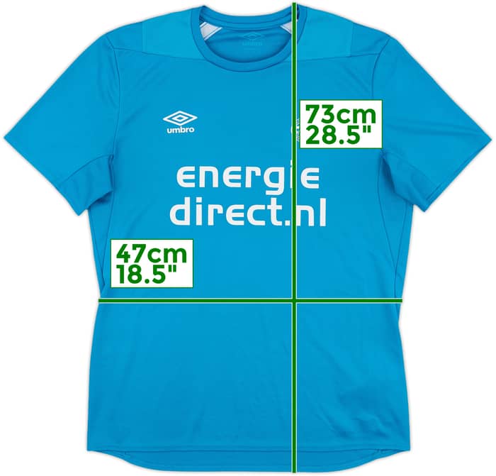 2018-19 PSV Umbro Training Shirt - 8/10 - (L)