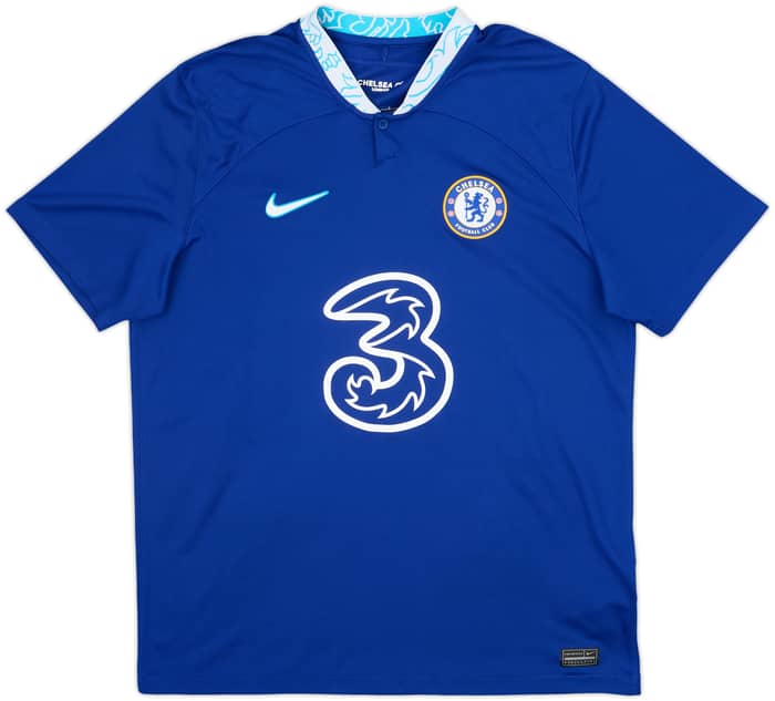 2022-23 Chelsea Home Shirt T.Silva #6 - 10/10 - (L)