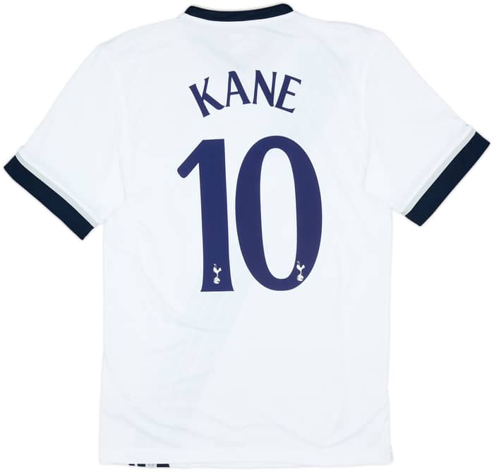 2015-16 Tottenham Home Shirt Kane #10 - 8/10 - (M)