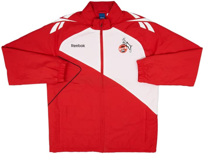 2010-11 FC Koln Reebok Padded Track Jacket - 5/10 - (L)