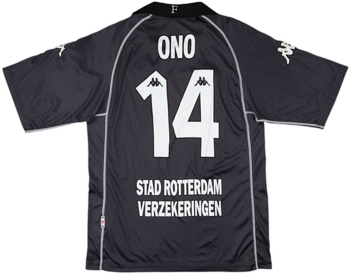 2001-02 Feyenoord Third Shirt Ono #14 - 9/10 - (M)