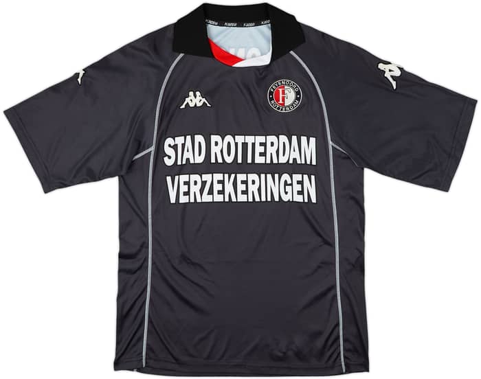2001-02 Feyenoord Third Shirt Ono #14 - 9/10 - (M)