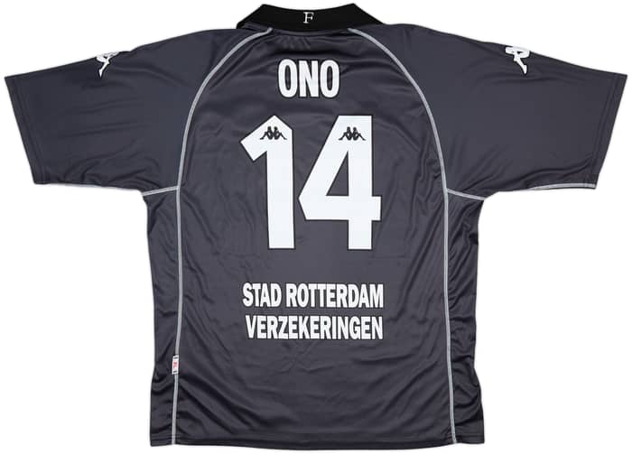 2001-02 Feyenoord Third Shirt Ono #14 - 9/10 - (XL)