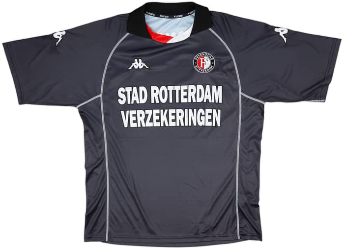 2001-02 Feyenoord Third Shirt Ono #14 - 9/10 - (XL)