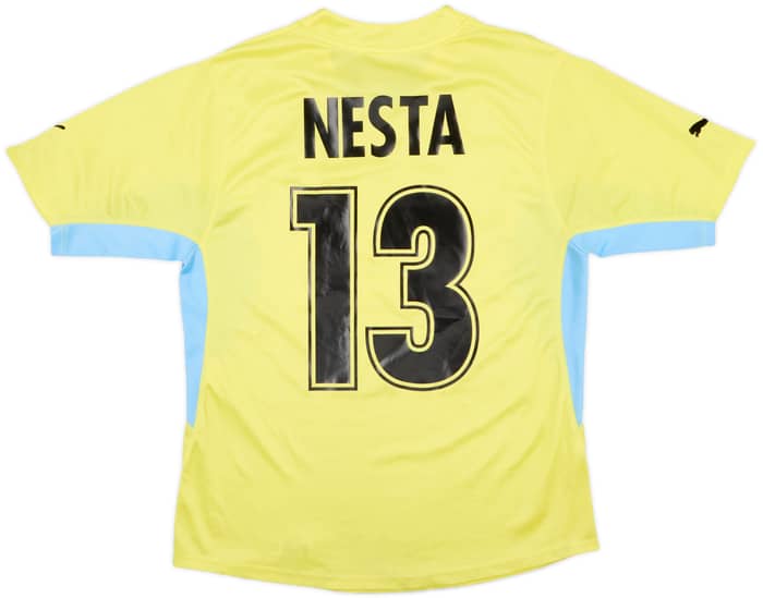 2001-02 Lazio Away Shirt Nesta #13 - 8/10 - (M)