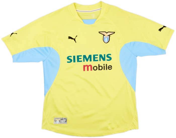 2001-02 Lazio Away Shirt Nesta #13 - 8/10 - (M)