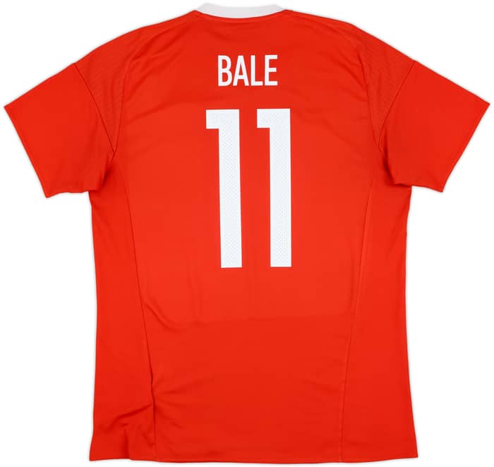 2016-17 Wales Home Shirt Bale #11 - 8/10 - (L)