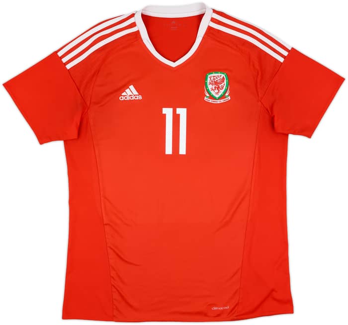 2016-17 Wales Home Shirt Bale #11 - 8/10 - (L)