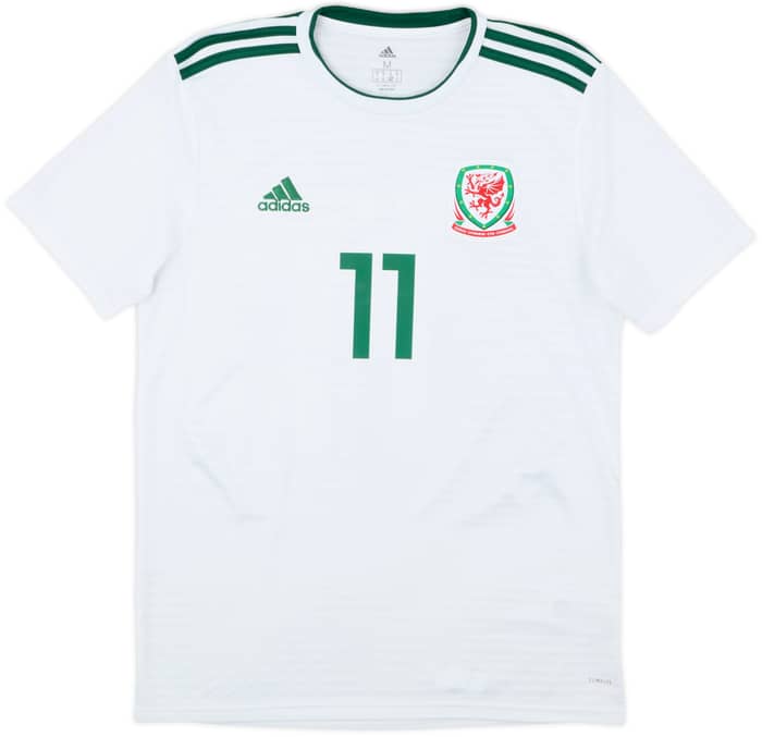 2018-19 Wales Away Shirt Bale #11 - 9/10 - (M)