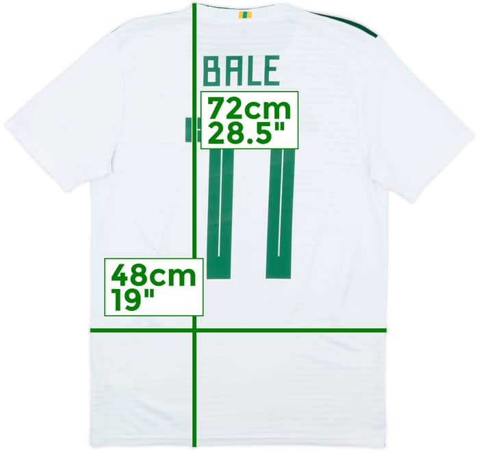 2018-19 Wales Away Shirt Bale #11 - 9/10 - (M)