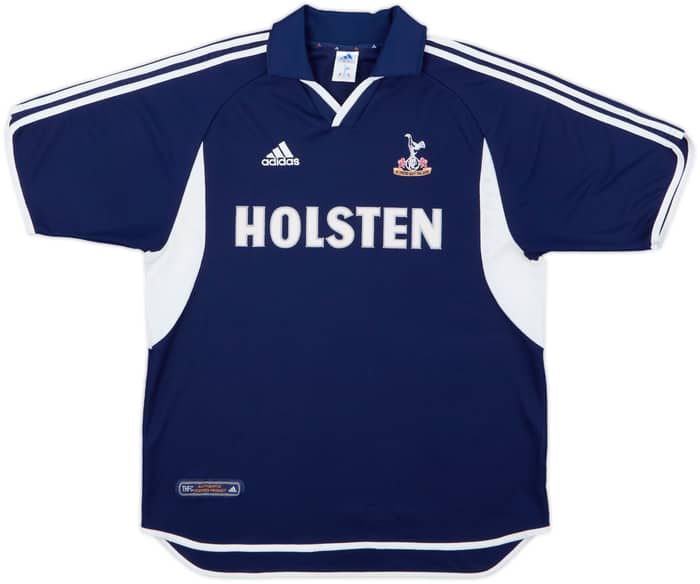 2000-01 Tottenham Away Shirt Ferdinand #9 - 8/10 - (L)