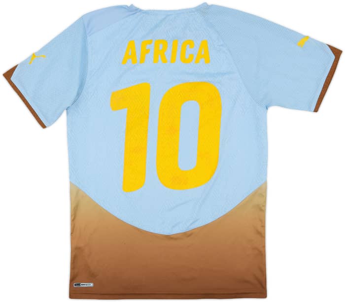 2010-11 Africa Unity Special Edition Third Shirt Africa #10 - 6/10 - (S)