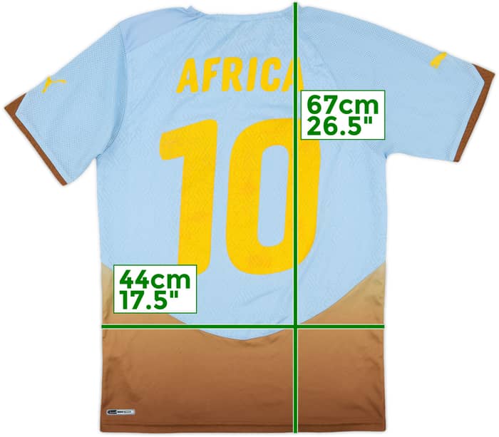 2010-11 Africa Unity Special Edition Third Shirt Africa #10 - 6/10 - (S)