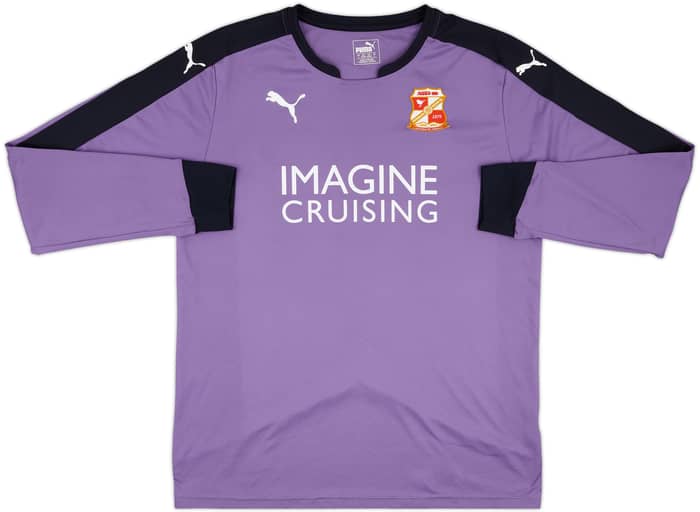 2018-19 Swindon Town GK Shirt - 8/10 - (L)