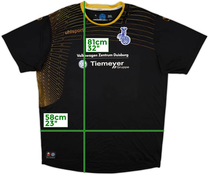 2014-15 MSV Duisburg Away Shirt - 5/10 - (3XL)