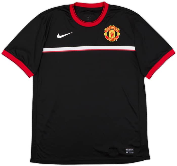 2011-12 Manchester United Nike Training Shirt - 8/10 - (L)