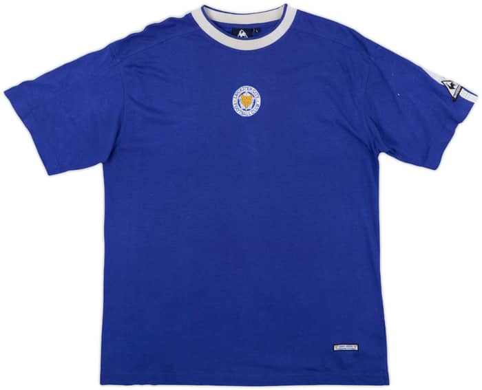 2004-05 Leicester Le Coq Sportif Cotton Tee - 6/10 - (L)