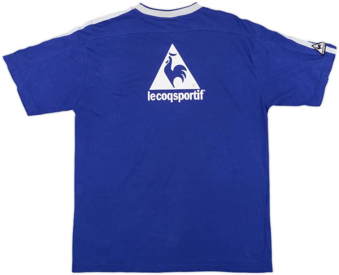 2004-05 Leicester Le Coq Sportif Cotton Tee - 6/10 - (L)