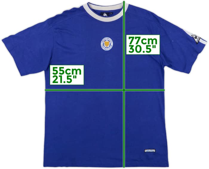 2004-05 Leicester Le Coq Sportif Cotton Tee - 6/10 - (L)