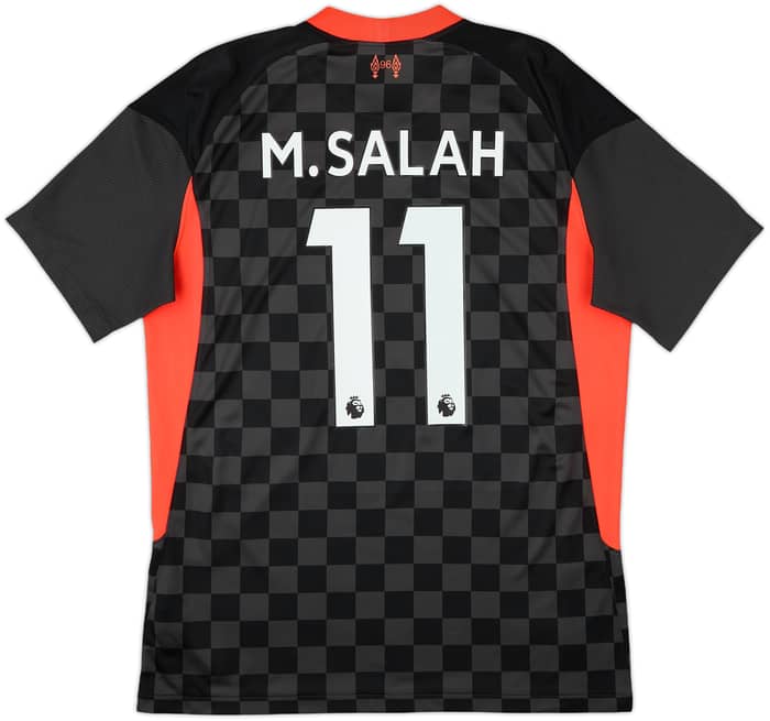 2020-21 Liverpool Third Shirt M.Salah #11 - 8/10 - (M)