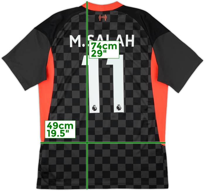 2020-21 Liverpool Third Shirt M.Salah #11 - 8/10 - (M)