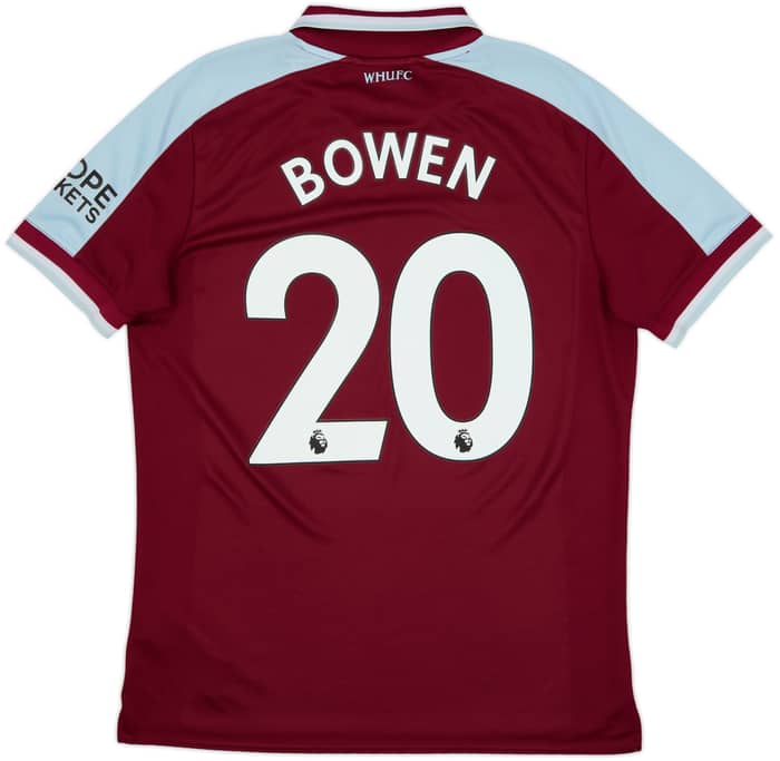 2021-22 West Ham Home Shirt Bowen #20 - 8/10 - (L)