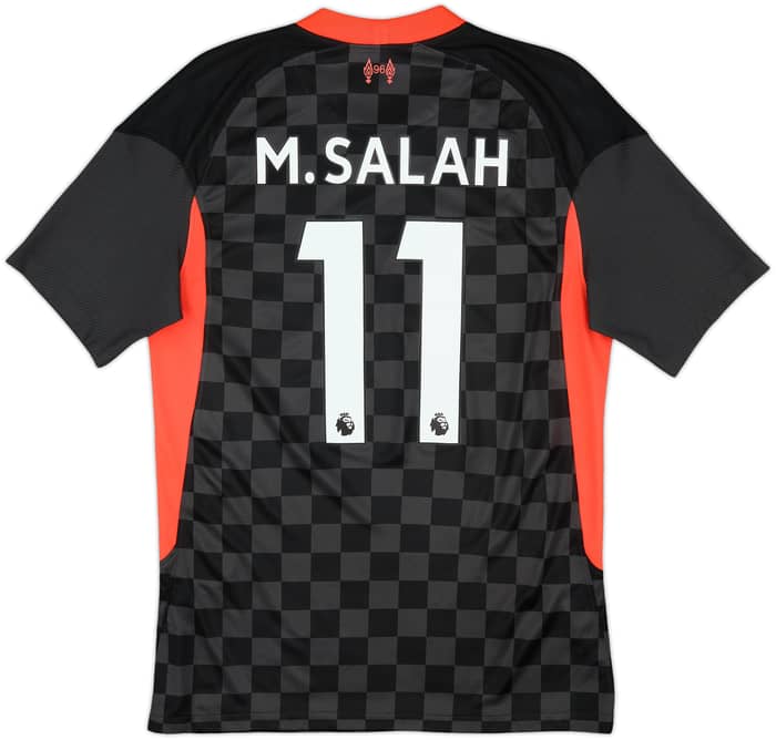 2020-21 Liverpool Third Shirt M.Salah #11 - 9/10 - (S)