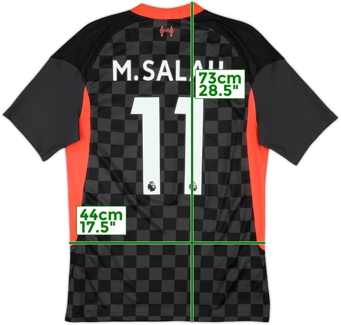 2020-21 Liverpool Third Shirt M.Salah #11 - 9/10 - (S)