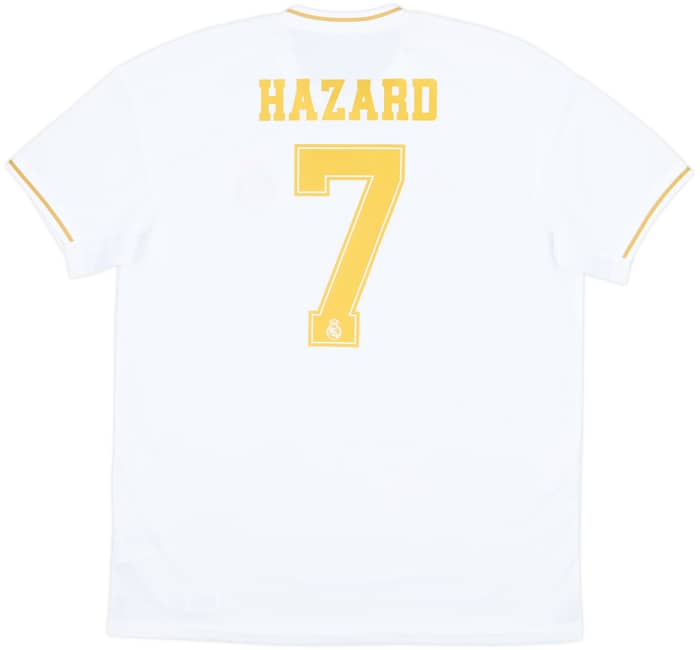 2019-20 Real Madrid Home Shirt Hazard #7 - 10/10 - (XL)