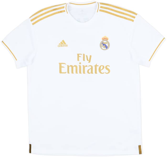 2019-20 Real Madrid Home Shirt Hazard #7 - 10/10 - (XL)