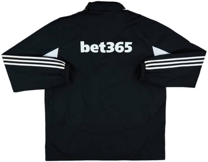 2011-12 Stoke City adidas Padded Bench Coat - 6/10 - (XL/XXL)