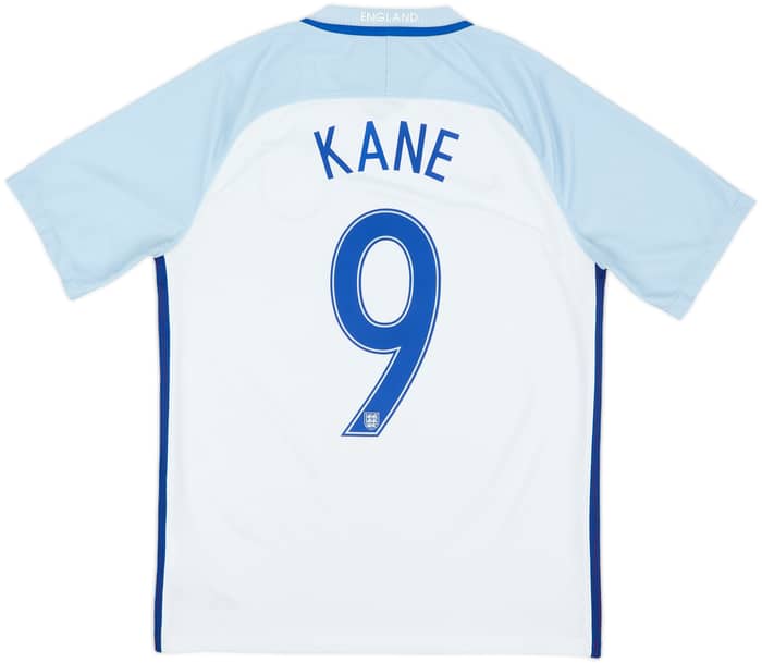 2016-17 England Home Shirt Kane #9 - 8/10 - (M)