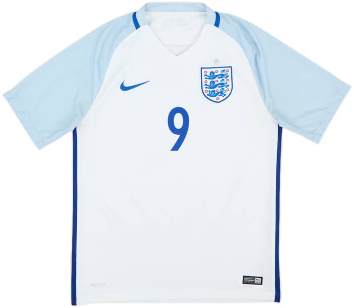 2016-17 England Home Shirt Kane #9 - 8/10 - (M)