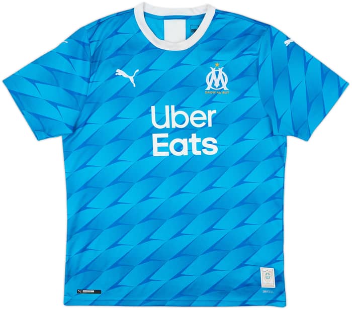 2019-20 Olympique Marseille Away Shirt - 8/10 - (L)