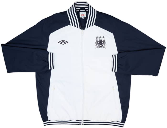 2012-13 Manchester City Umbro Track Jacket - 9/10 - (XL)